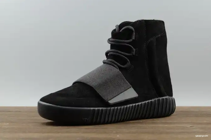 BB1839 Triple Yeezy Adidas Boost Black 750 Cblack 0515